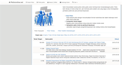 Desktop Screenshot of petisionline.net